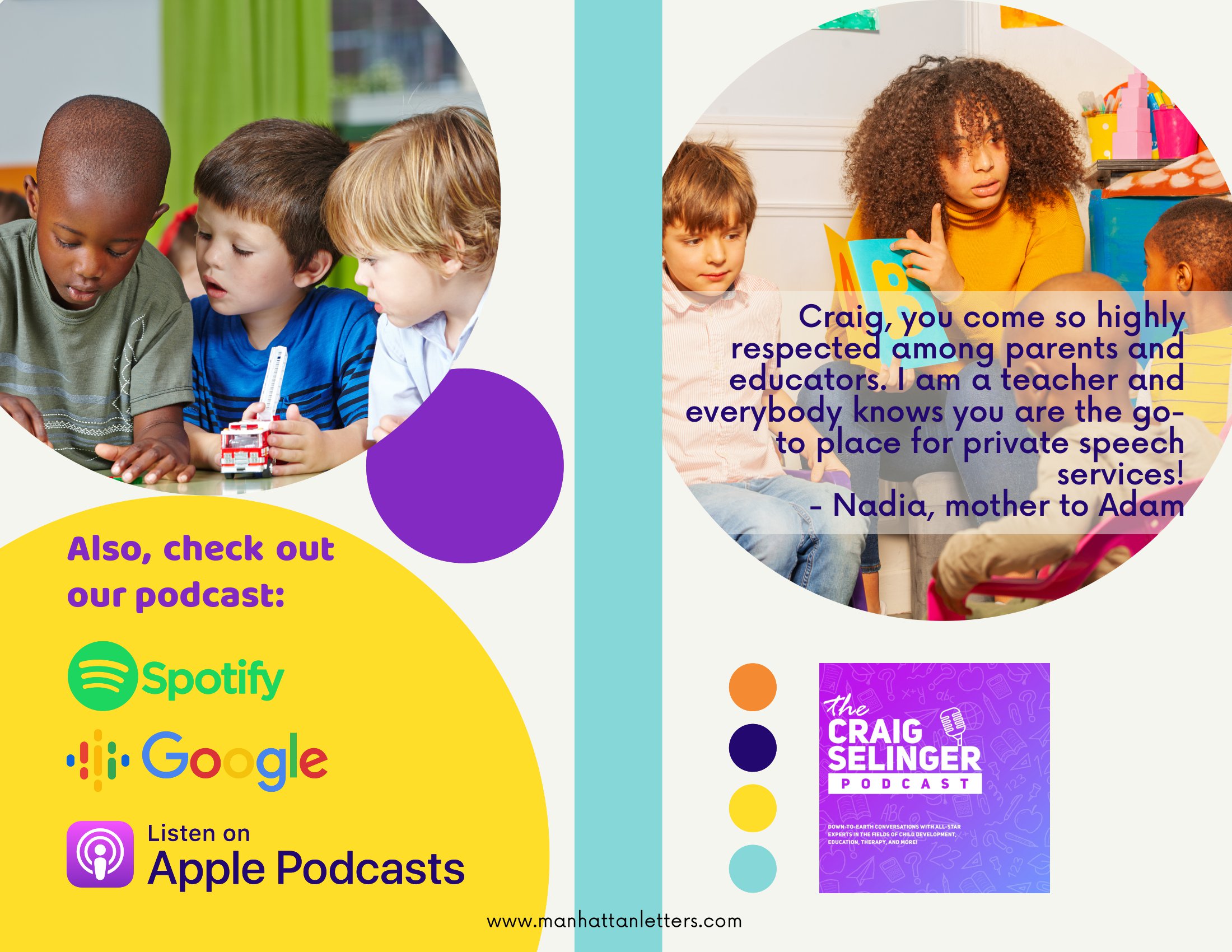 Manhattan Letters services