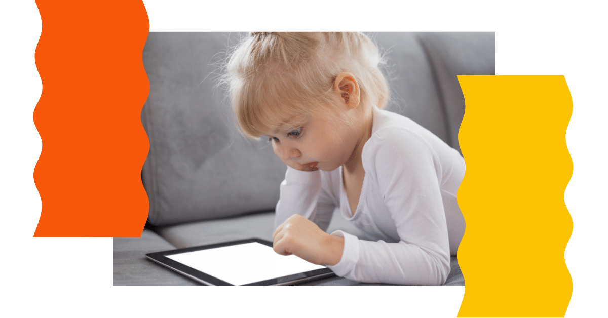 Letting a baby play on an iPad might lead to speech delays study says