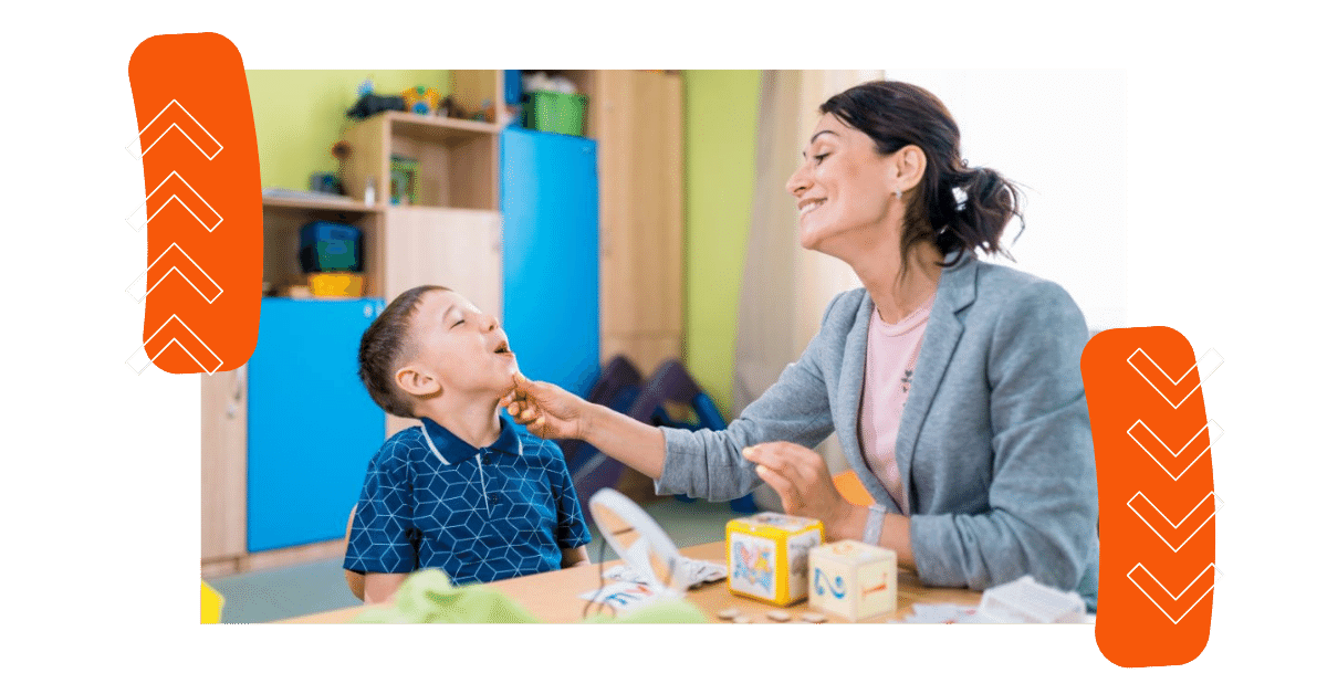 ORAL MOTOR SPEECH THERAPY