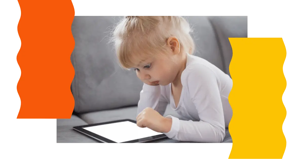 Letting a baby play on an iPad might lead to speech delays study says